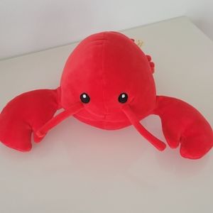 Lobster stuffed toy